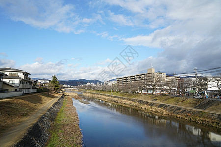 日本芦之湖风光图片