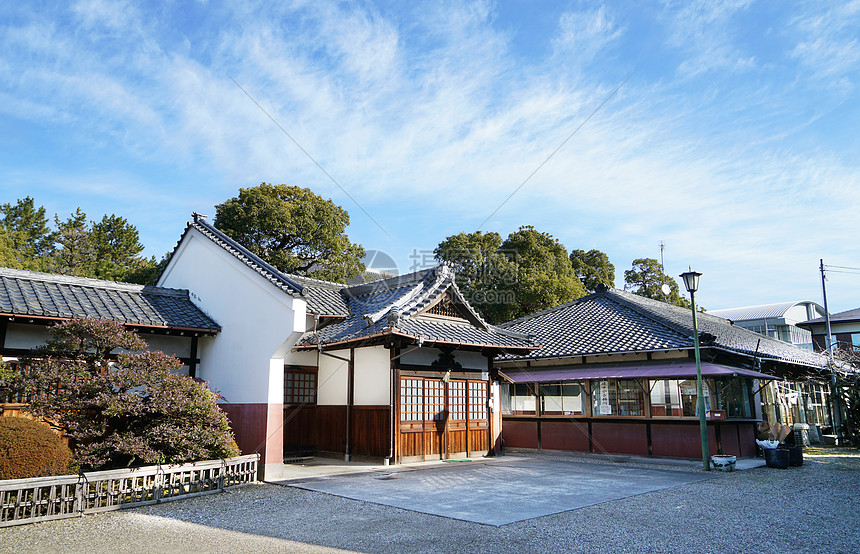 日本名古屋传统寺庙图片