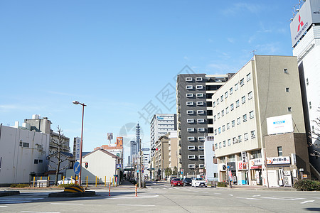 名古屋城市风光建筑高清图片素材