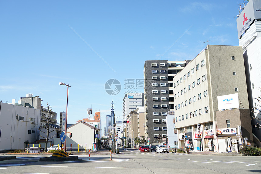名古屋城市风光图片