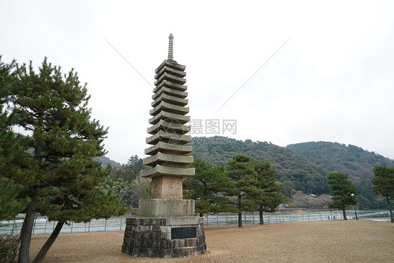 日本地标宇治平等院图片