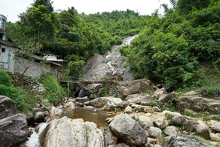 越南沙坝田园风光图片