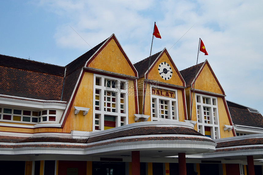 越南大叻火车站图片