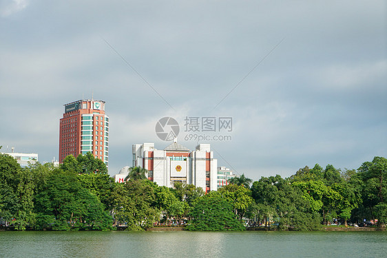 越南河内城市地标图片