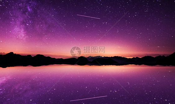 星辰大海图片