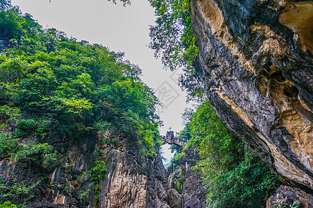 贵州黔南荔波小七孔景区旅行高清图片素材