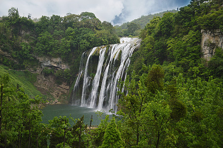 黄果树瀑布风景区背景图片