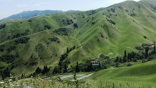 大美新疆那拉提草原图片