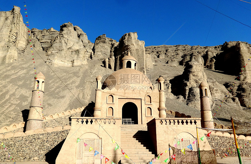 大美新疆吐鲁番达瓦孜图片