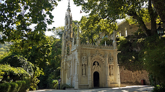 葡萄牙辛特拉雷加莱拉庄园Quinta da Regaleira图片