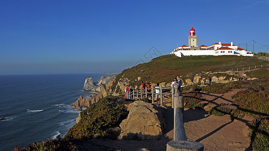 葡萄牙罗卡角Cabo da Roca高清图片