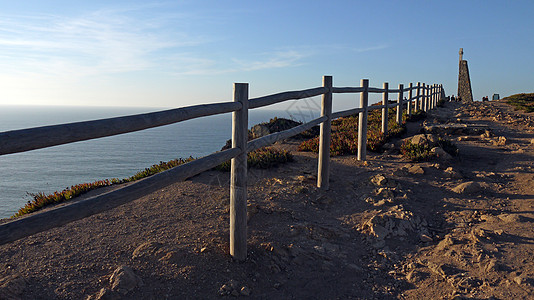 葡萄牙罗卡角Cabo da Roca背景