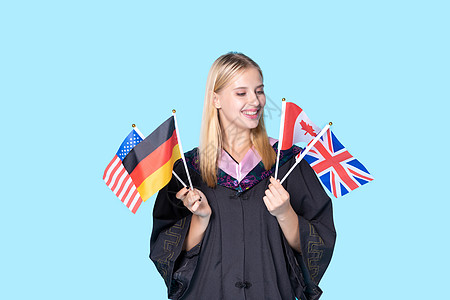 外国留学生留学选择背景