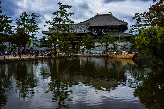 日本奈良东大寺图片