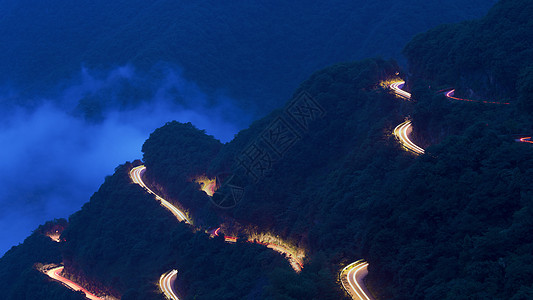 安徽径山桃岭公路图片