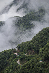 安徽径山桃岭公路图片