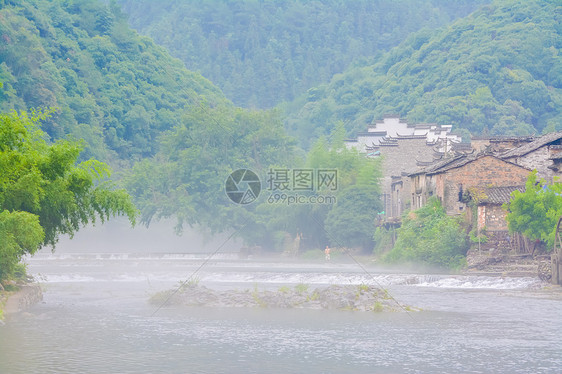 江西瑶里古镇风光图片