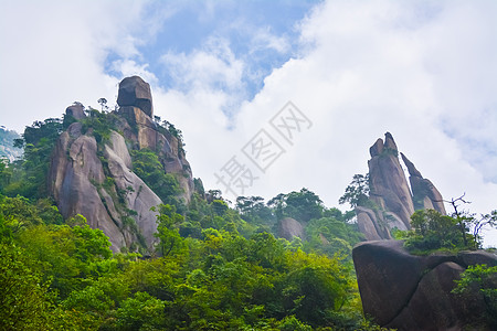 江西上饶三清山风光高清图片