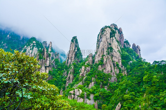 江西上饶三清山风光图片