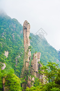 江西上饶三清山风光图片