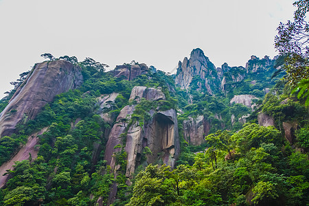 江西上饶三清山风光图片