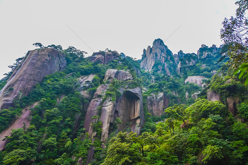 江西上饶三清山风光图片