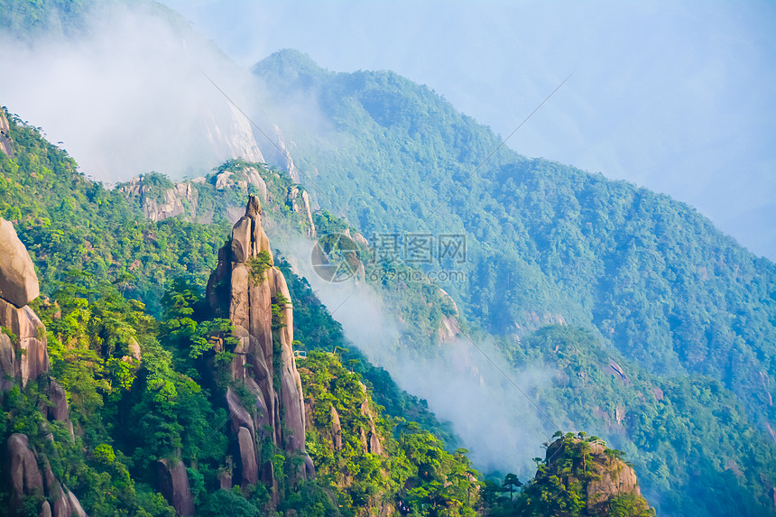 江西上饶三清山云海图片