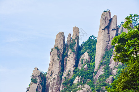 江西上饶三清山风光图片