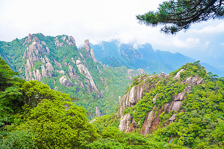 江西上饶三清山风光图片