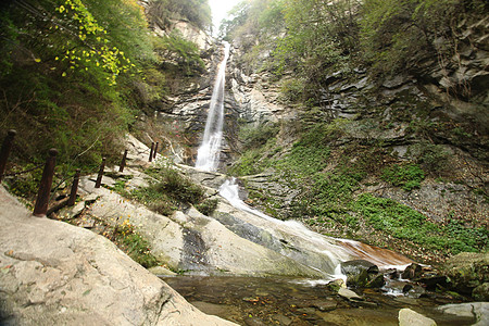 陕西少华山国家森林公园背景图片