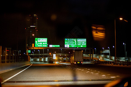 日本大阪高速图片