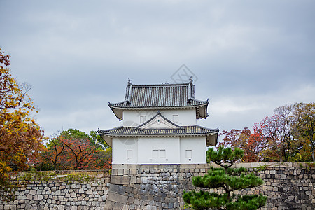 日本大阪城图片