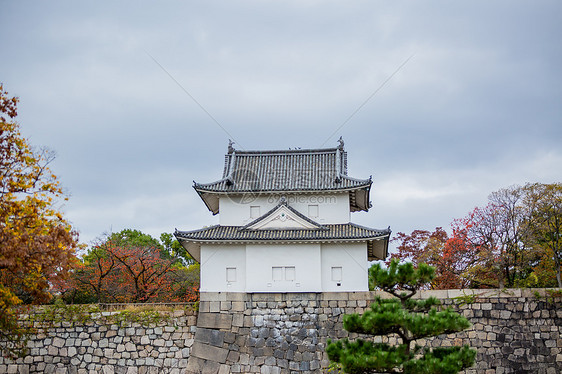 日本大阪城图片