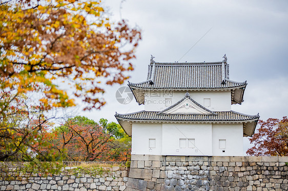 日本大阪城图片