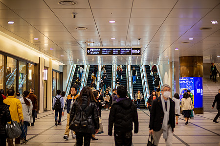 JR大阪站图片