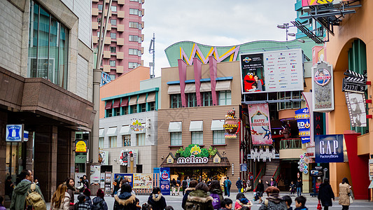 日本环球影城背景图片