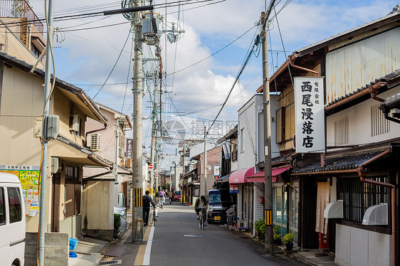 日本街道图片