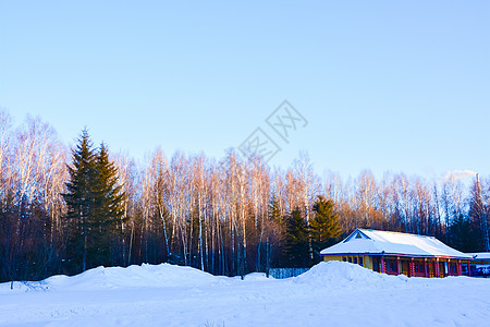 吉林长白山风光背景