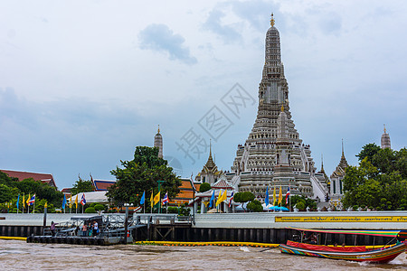 泰国曼谷郑王庙(黎明寺)图片