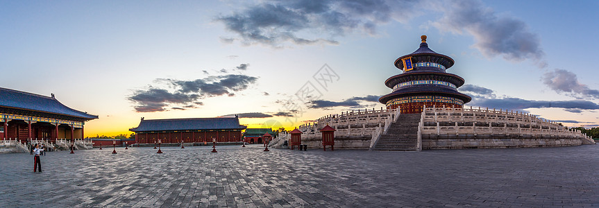 北京天坛祈年殿高清图片