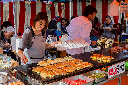 日本美食背景图片