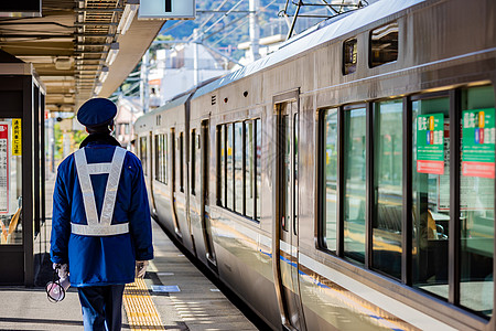 车站显示屏日本车站背景