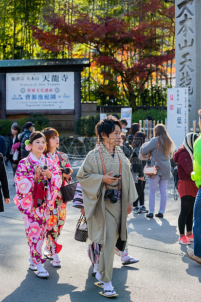 日本赏秋观叶季图片