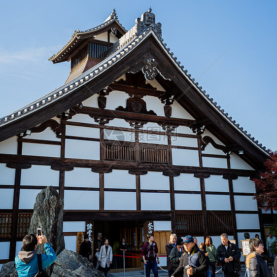 日本天龙寺风景图片