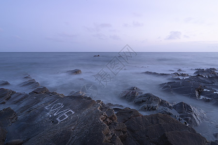 北海石心北海湿地高清图片