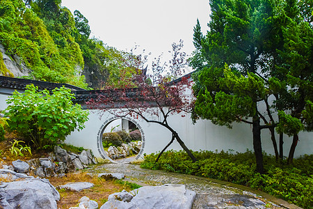 苏州西山风光背景图片