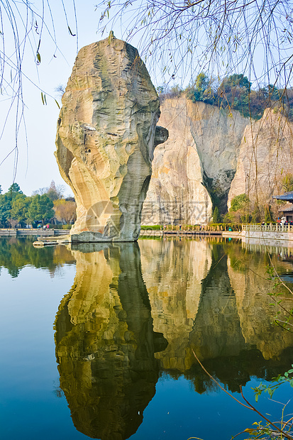 绍兴柯岩景区图片