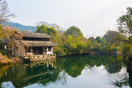 绍兴柯岩景区图片素材