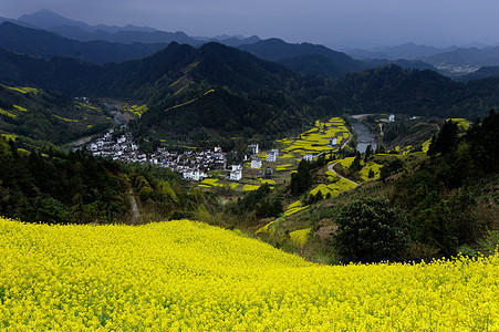 安徽歙县石谭风景区背景图片