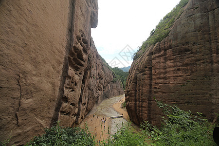 陕西宝鸡灵宝峡图片